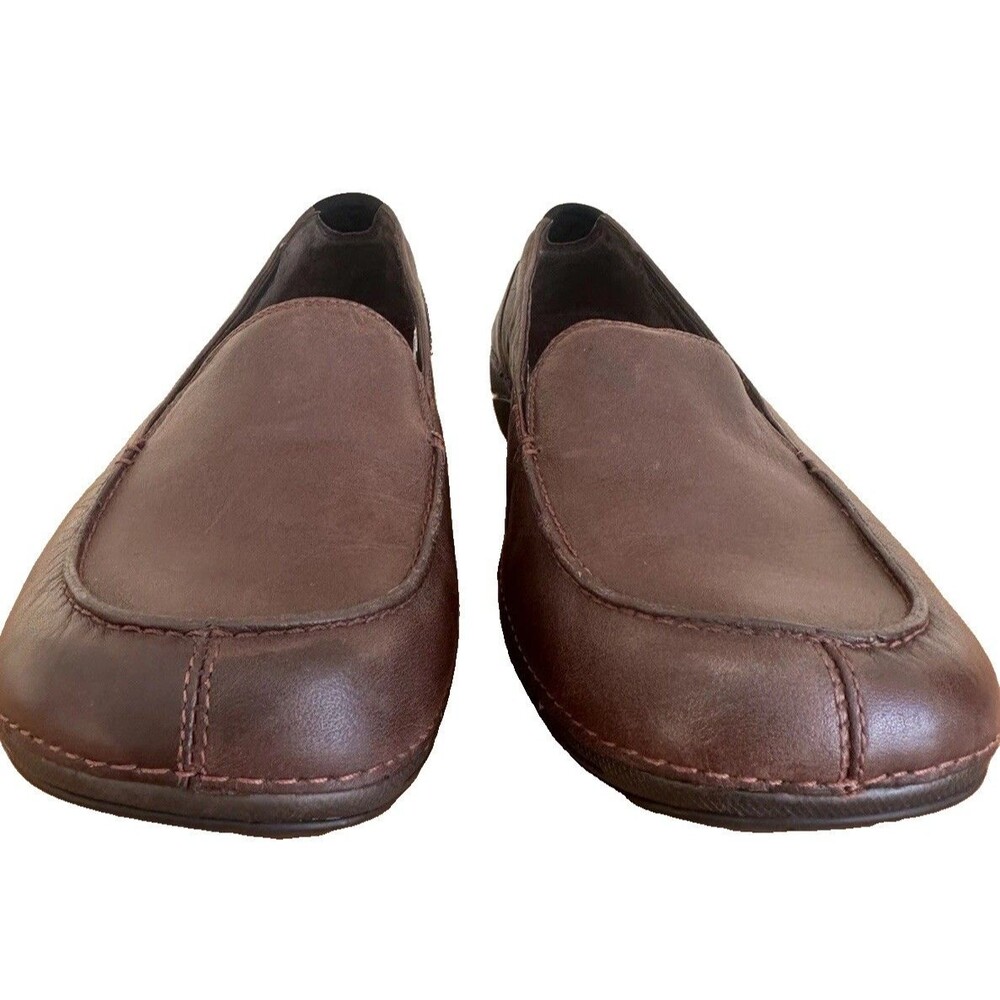 Merrell Parma Loafers Saddle Brown US 10 Leather Shoes J43436